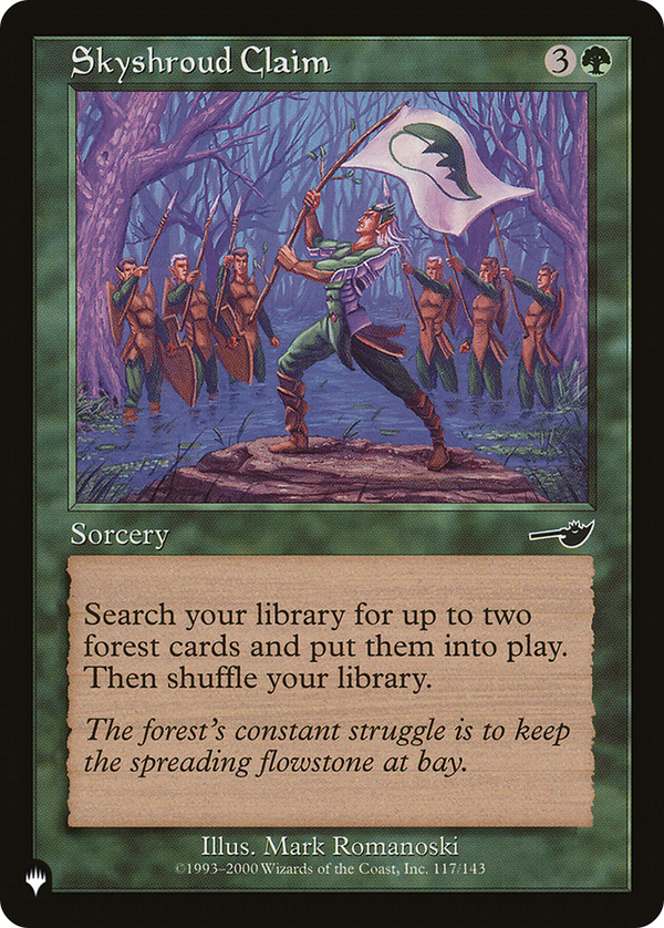 Skyshroud Claim - NEM Reprint (PLST)