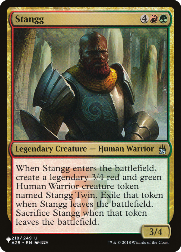 Stangg - A25 Reprint (PLST)