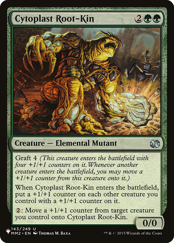 Cytoplast Root-Kin - MM2 Reprint (PLST)