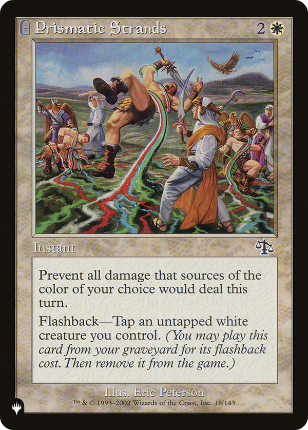 Prismatic Strands - JUD Reprint (PLST)