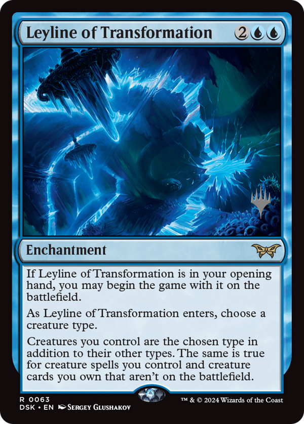 Leyline of Transformation - Promo Pack (PDSK)