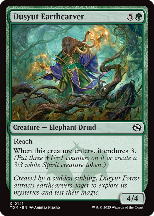 Dusyut Earthcarver (TDM)