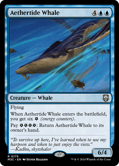 Aethertide Whale (M3C)