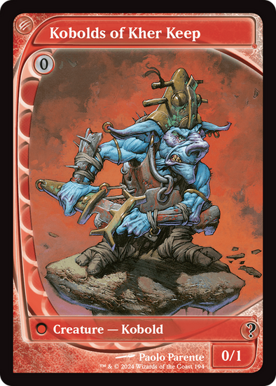 Kobolds of Kher Keep (MB2)