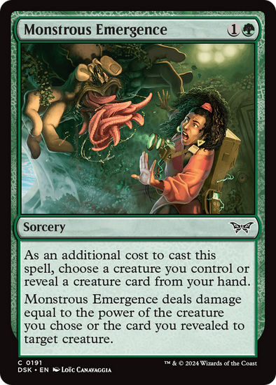 Monstrous Emergence (DSK)