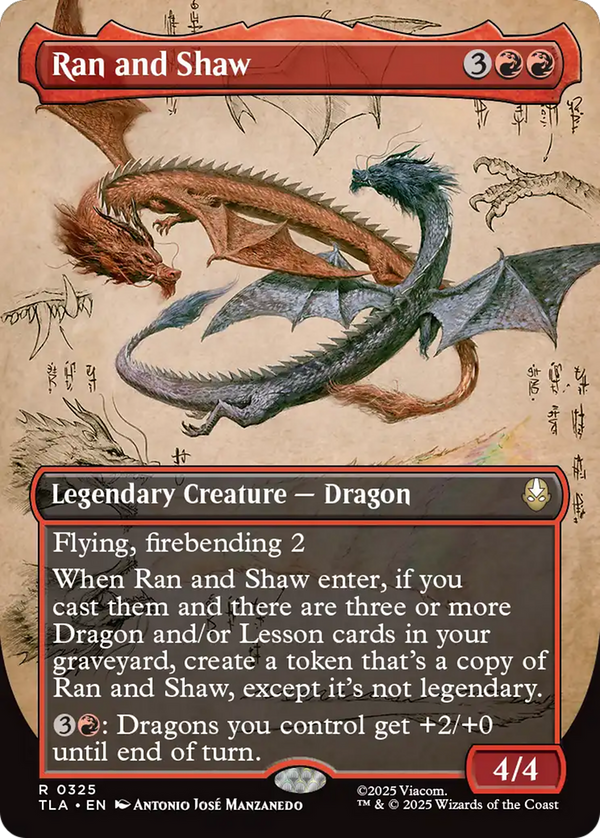 Ran and Shaw - Borderless Field Notes (TLA)