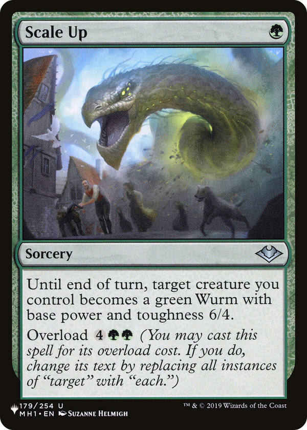 Scale Up - MH1 Reprint (PLST)