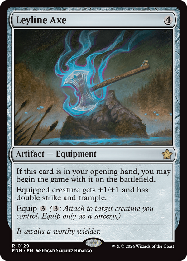 Leyline Axe (FDN)