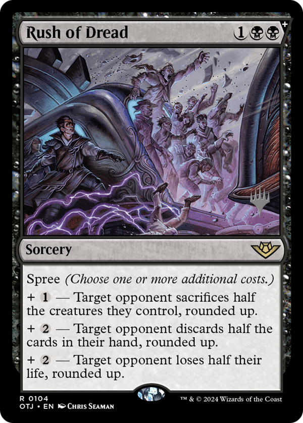 Rush of Dread - Promo Pack (POTJ)