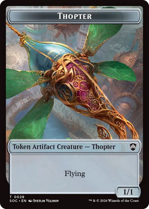 Thopter // Fractal Token (TSOC)
