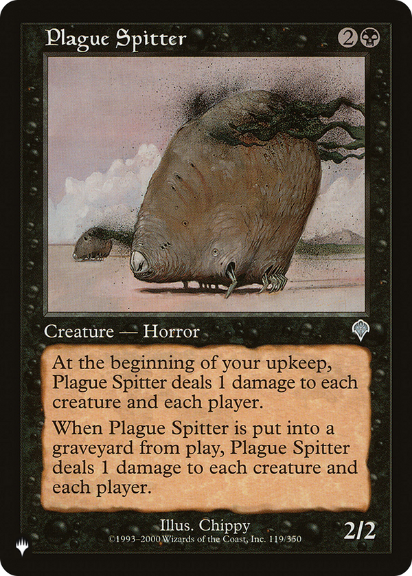 Plague Spitter - INV Reprint (PLST)