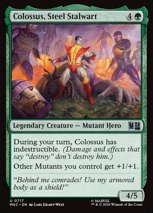 Colossus, Steel Stalwart (MSC)