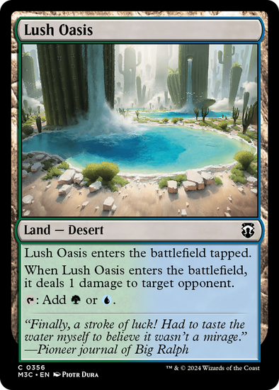 Lush Oasis (M3C)