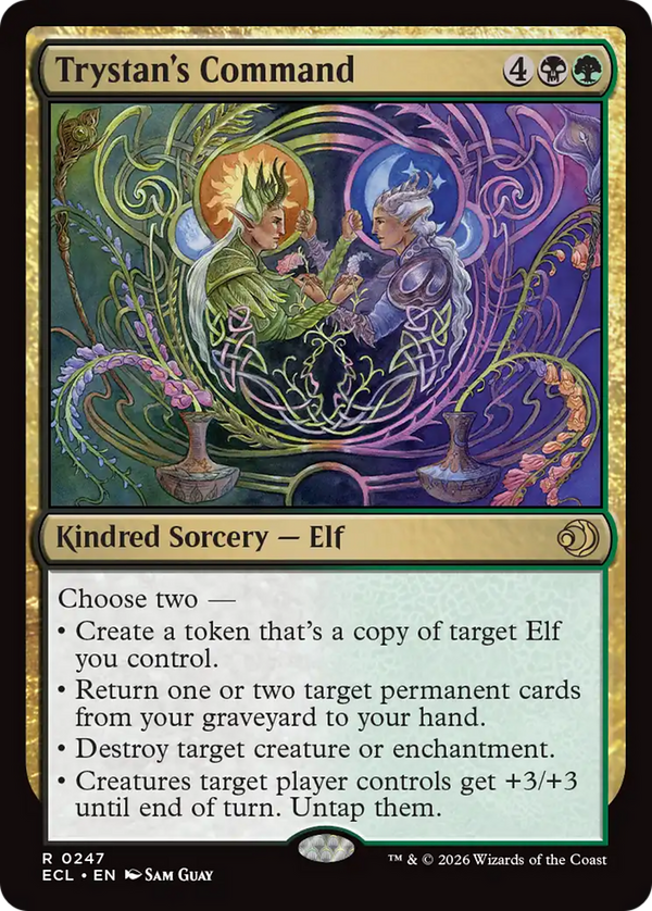 Trystan's Command (ECL)