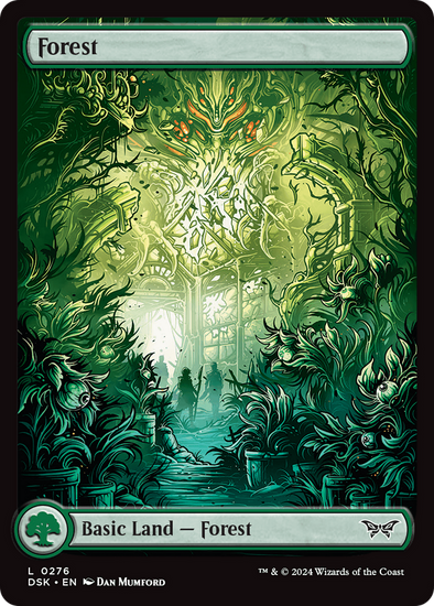 Forest (276) - Full Art (DSK)