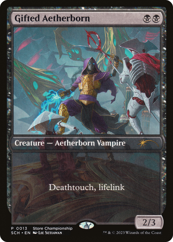 Gifted Aetherborn - Store Championship Promo (SCH)