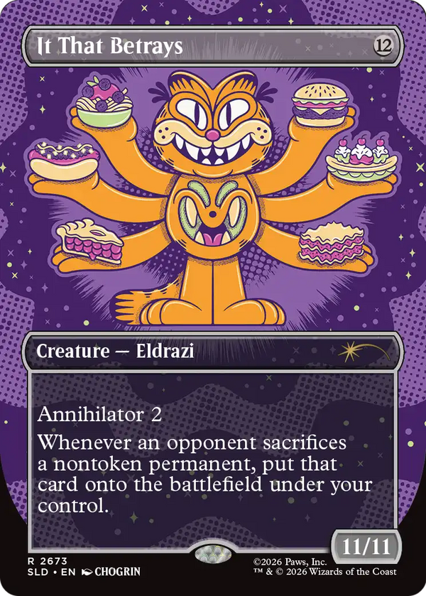 It That Betrays - Garfield: Our Only Thought Is to Entertain You (SLD)