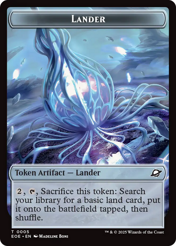 Lander // Robot Token (TEOE)