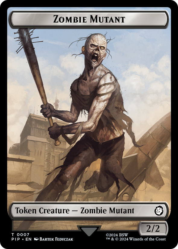 Zombie Mutant // Clue Token (TPIP)