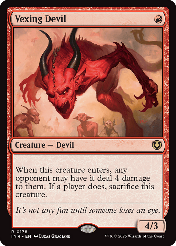 Vexing Devil (INR)