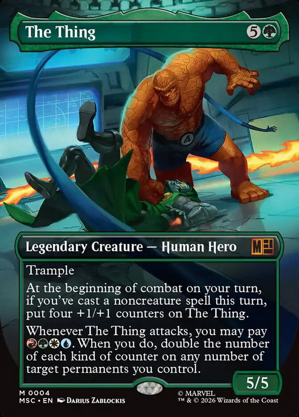 The Thing - Borderless (MSC)