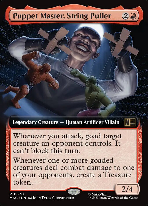 Puppet Master, String Puller - Extended Art (MSC)