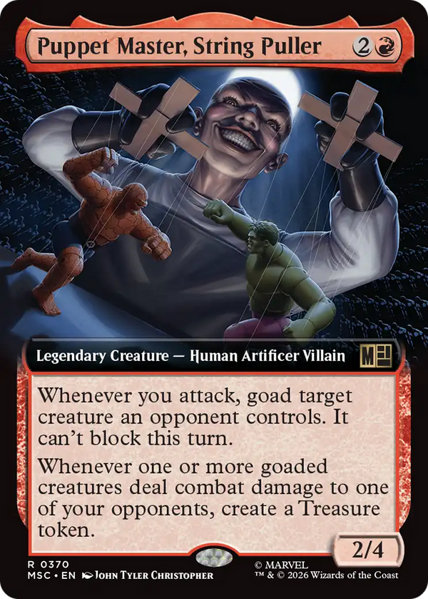 Puppet Master, String Puller - Extended Art (MSC) (Pre-Order)