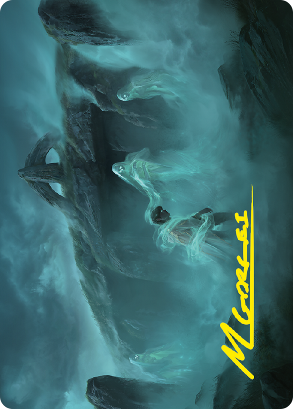 Fog on the Barrow-Downs - Art Series (Gold-Stamped Signature) (ALTR)