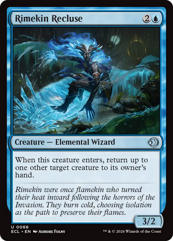 Rimekin Recluse (ECL)