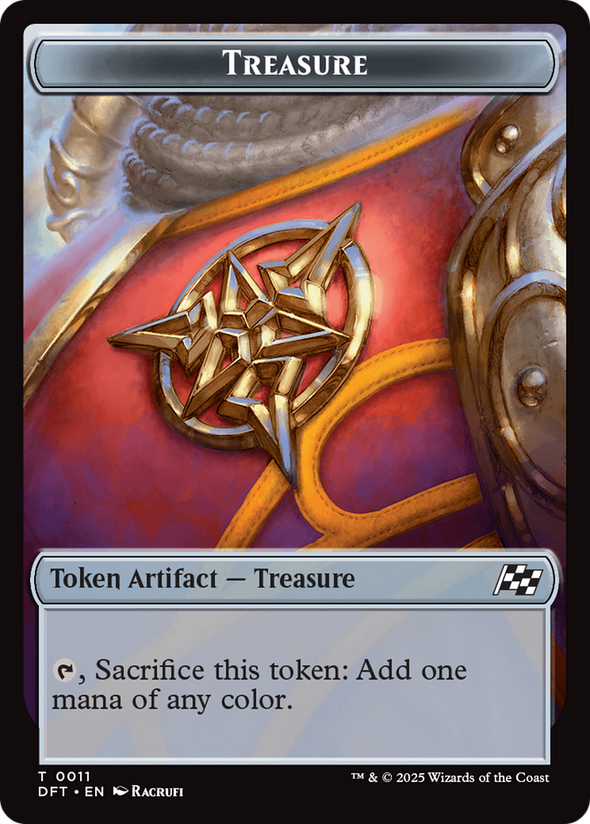 Treasure // Pilot Token (TDFT)