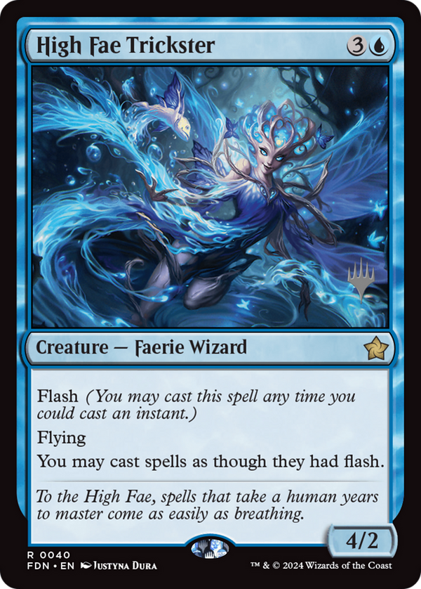 High Fae Trickster - Promo Pack (PFDN)
