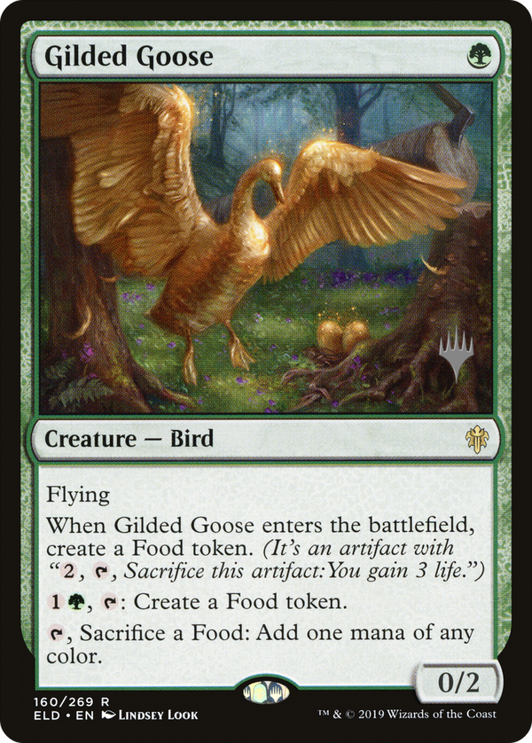 Gilded Goose - Promo Pack (PELD)