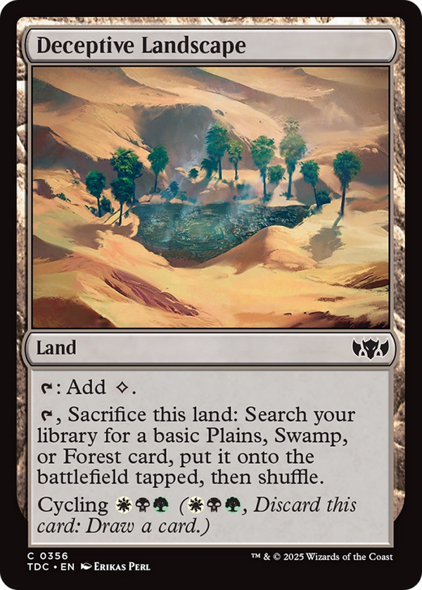 Deceptive Landscape (TDC)