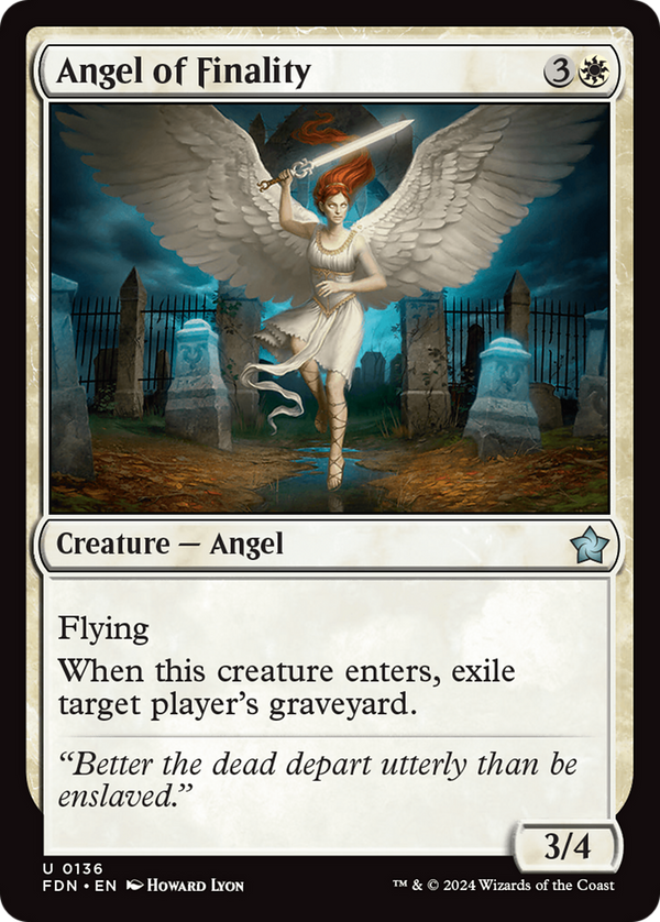 Angel of Finality (FDN)