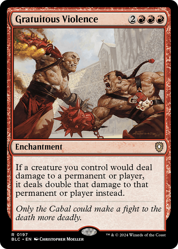 Gratuitous Violence (BLC)