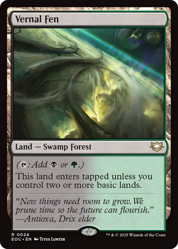 Vernal Fen (EOC)