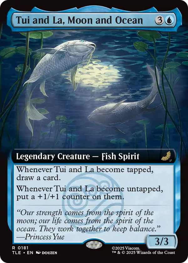 Tui and La, Moon and Ocean - Extended Art (TLE)