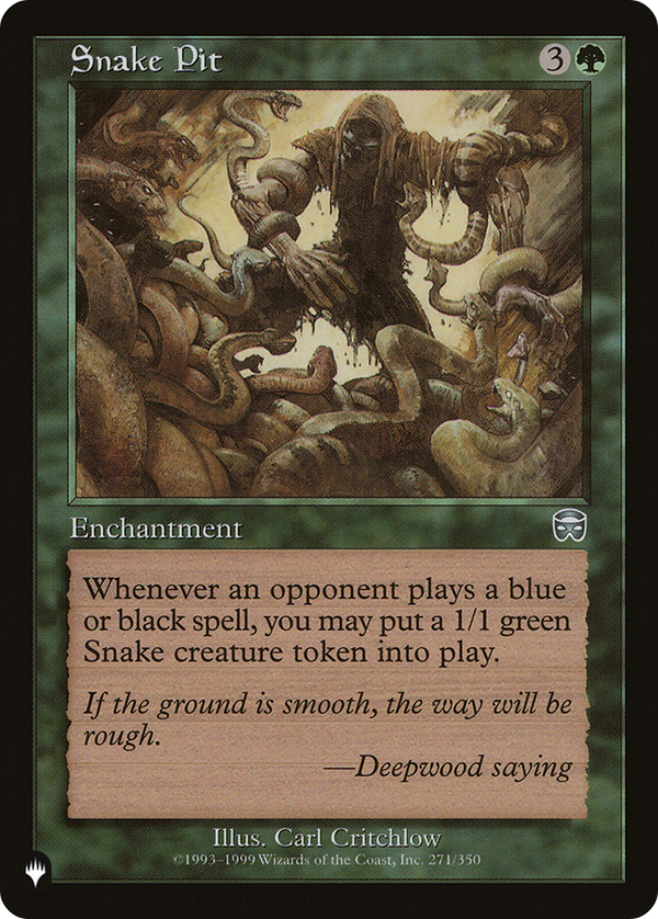 Snake Pit - MMQ Reprint (PLST)