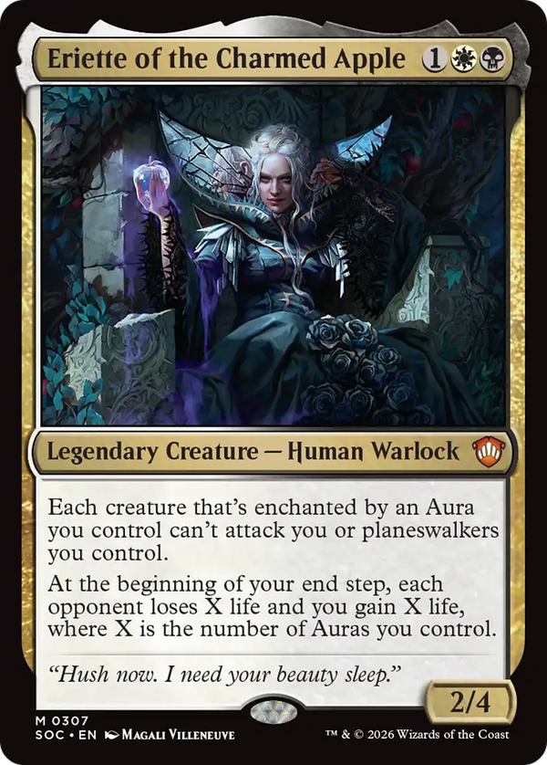 Eriette of the Charmed Apple (SOC)