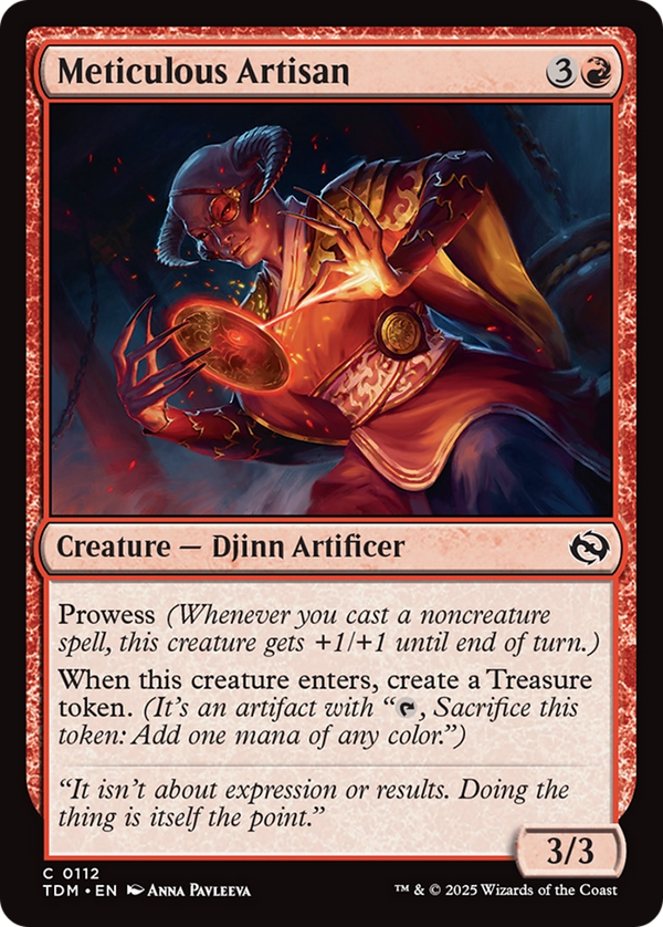 Meticulous Artisan (TDM)