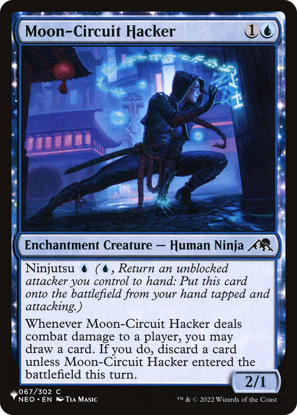 Moon-Circuit Hacker - NEO Reprint (PLST)