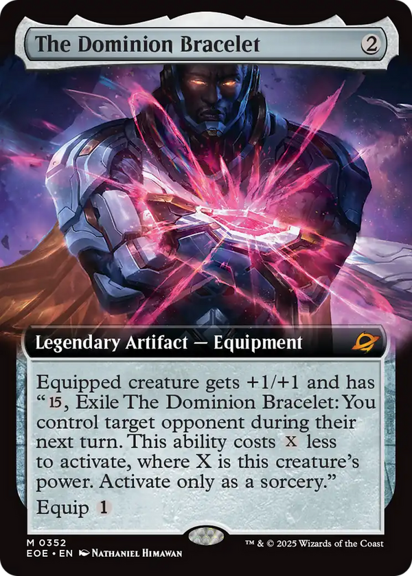 The Dominion Bracelet - Extended Art (EOE)