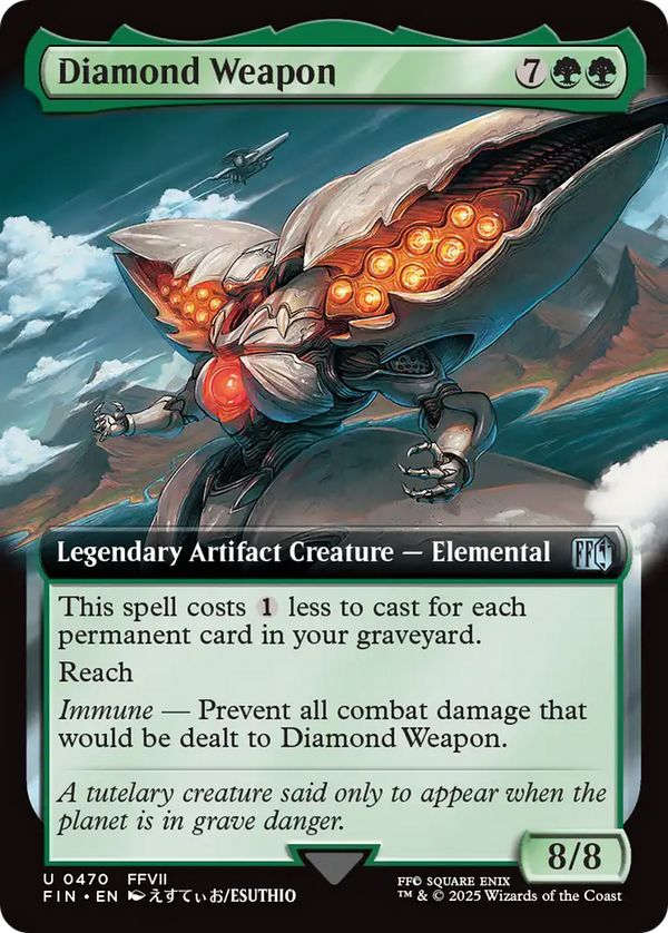 Diamond Weapon - Extended Art (FIN)
