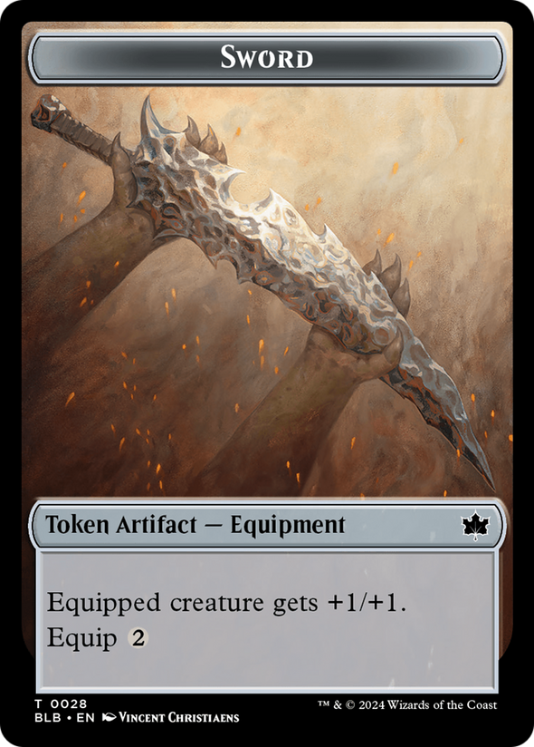 Sword Token (TBLB)