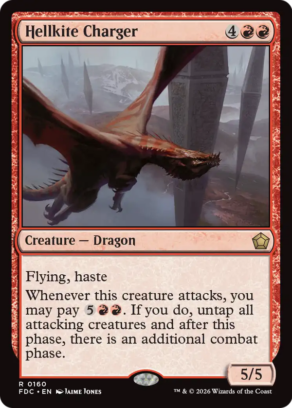 Hellkite Charger (FDC)