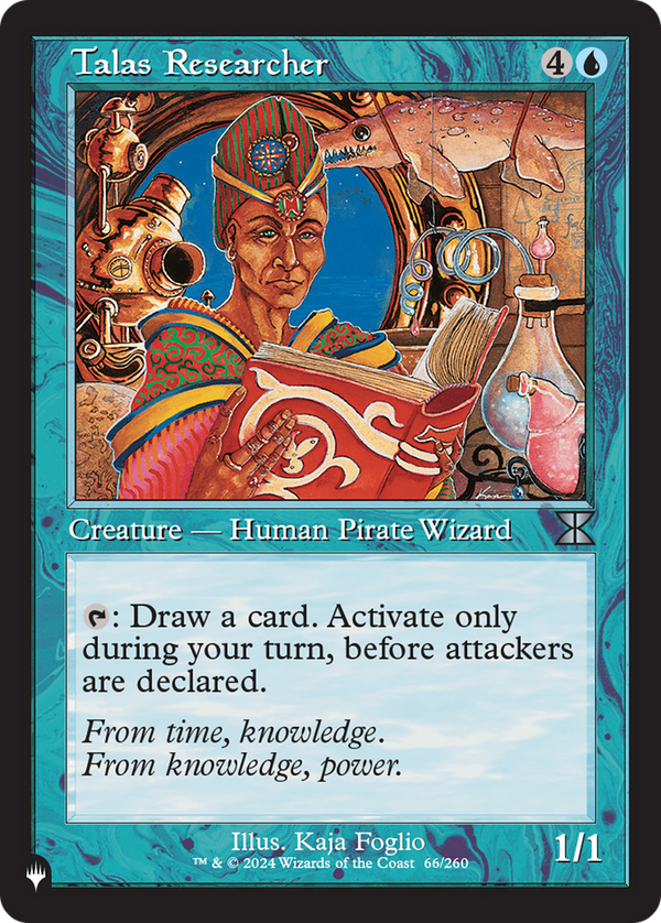 Talas Researcher - ME4 Reprint (PLST)