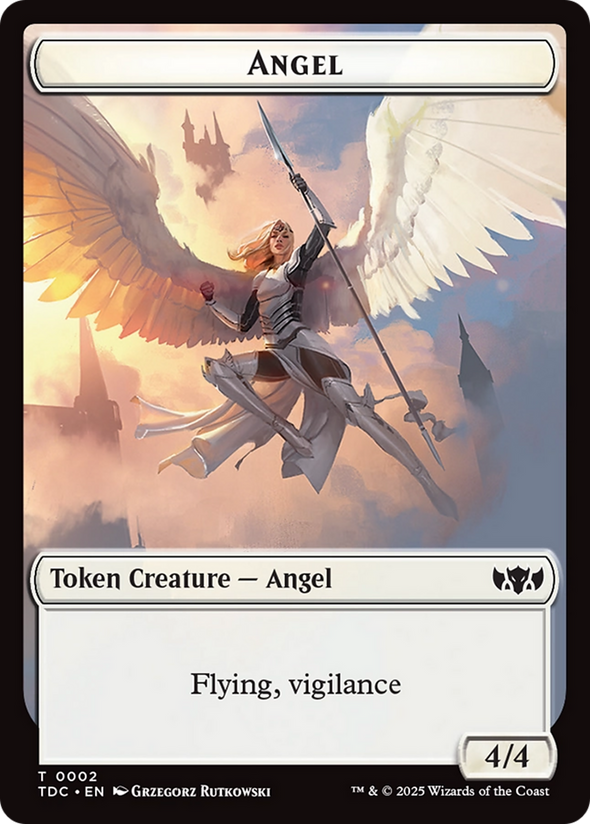 Angel // Spirit Token (TTDC)