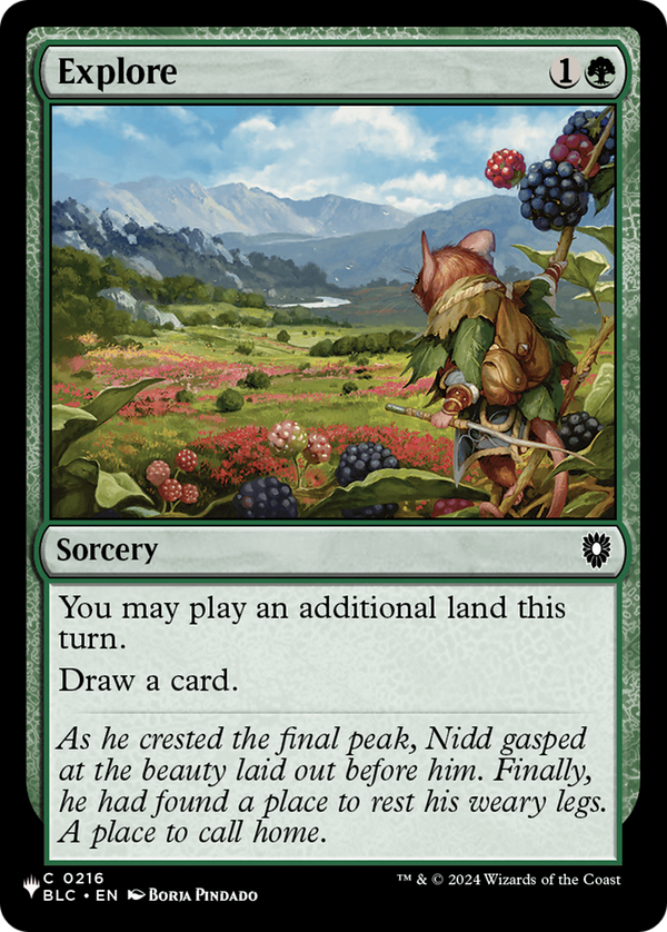 Explore - BLC Reprint (PLST)