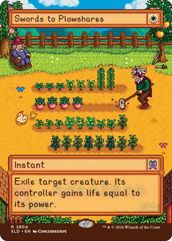 Swords to Plowshares - Stardew Valley: Welcome to Stardew Valley (SLD)