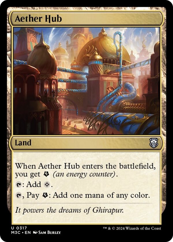 Aether Hub (M3C)